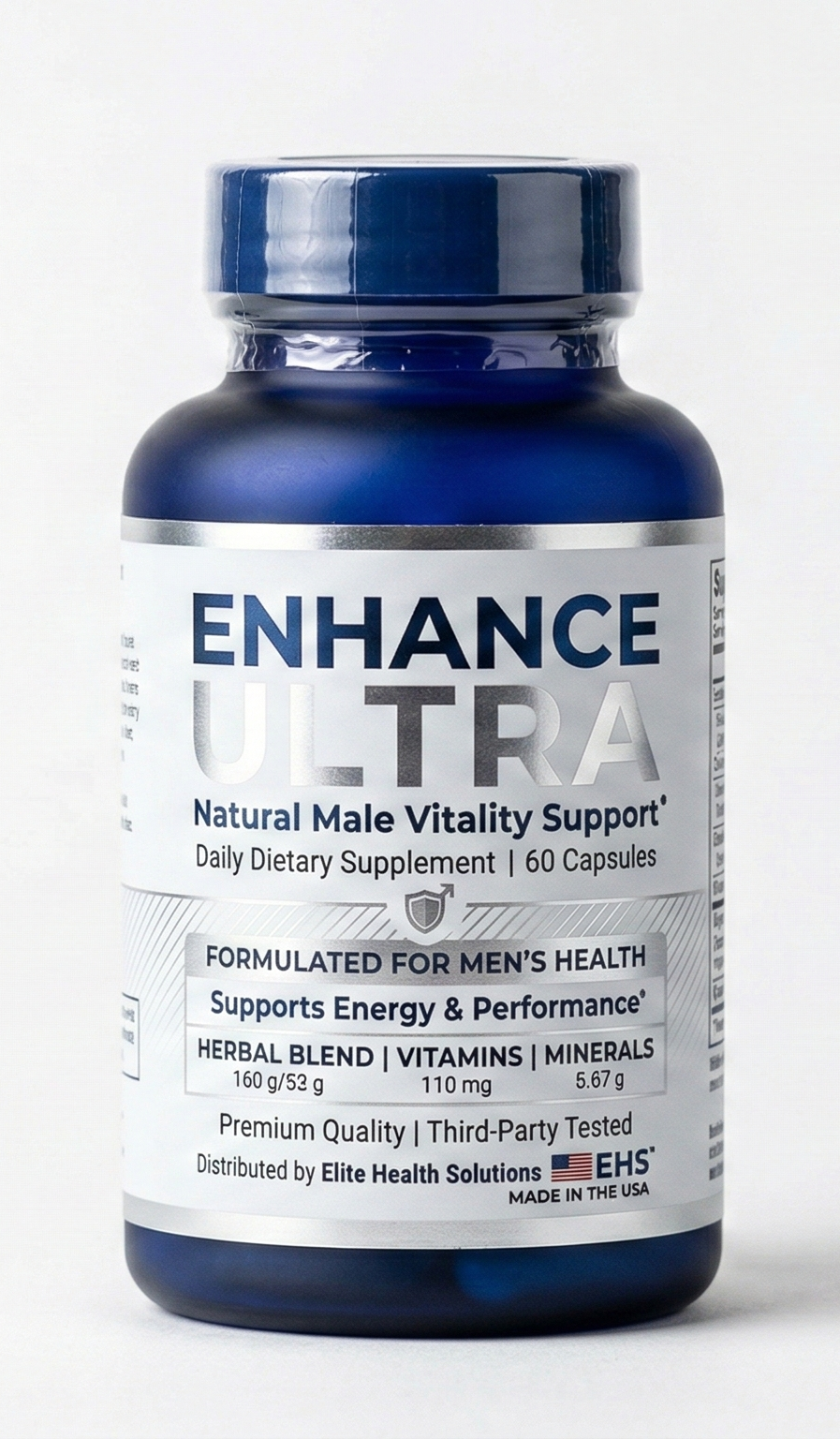 Enhance Ultra - Integratore per la vitalità maschile